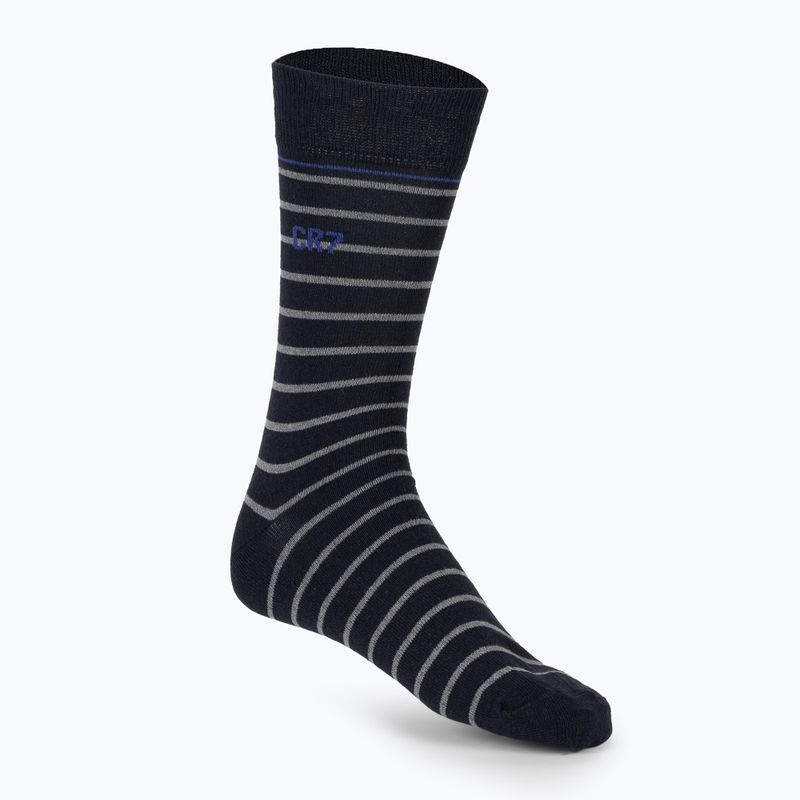 Skarpety męskie CR7 Socks 10 par navy 8