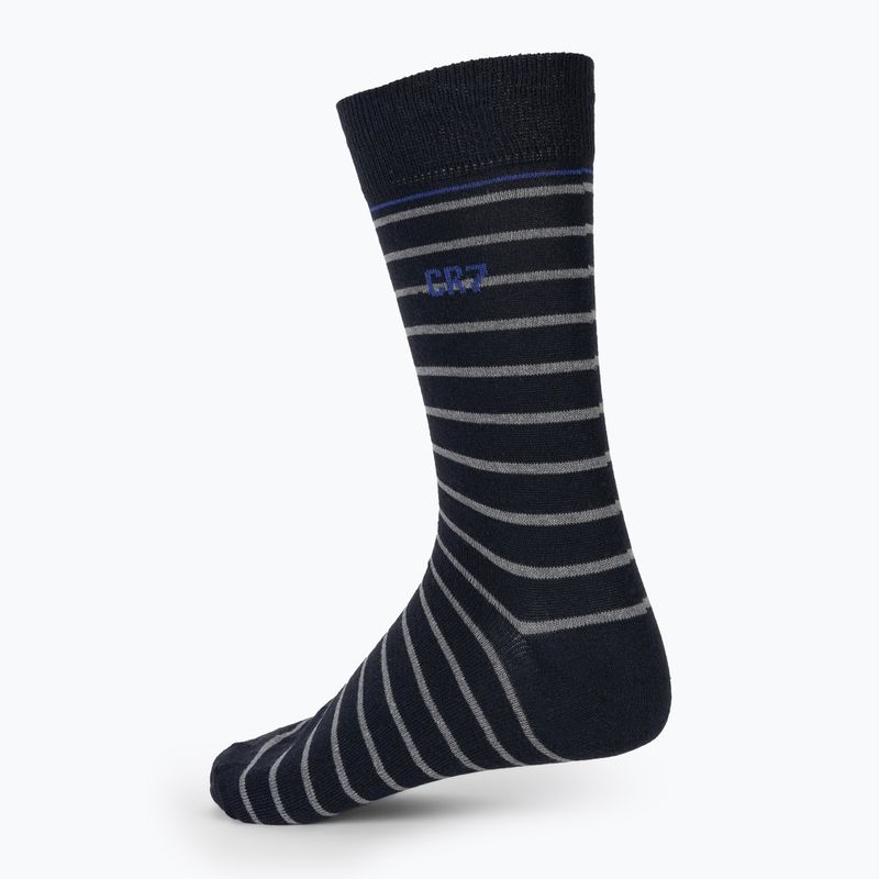 Skarpety męskie CR7 Socks 10 par navy 9