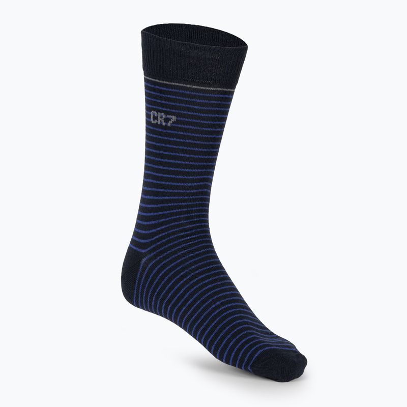 Skarpety męskie CR7 Socks 10 par navy 10