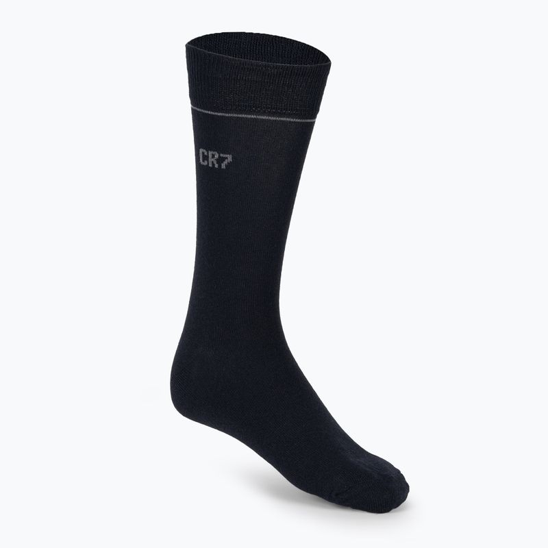 Skarpety męskie CR7 Socks 10 par navy 12