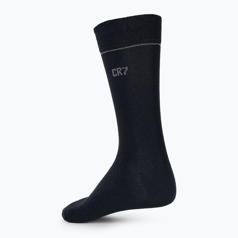 Skarpety męskie CR7 Socks 10 par navy 13