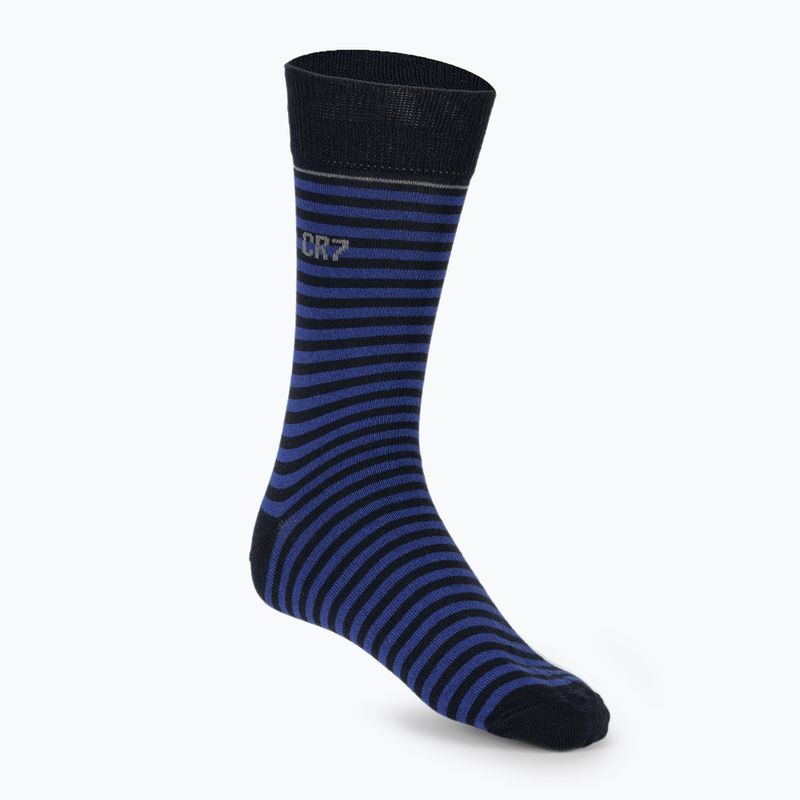 Skarpety męskie CR7 Socks 10 par navy 16