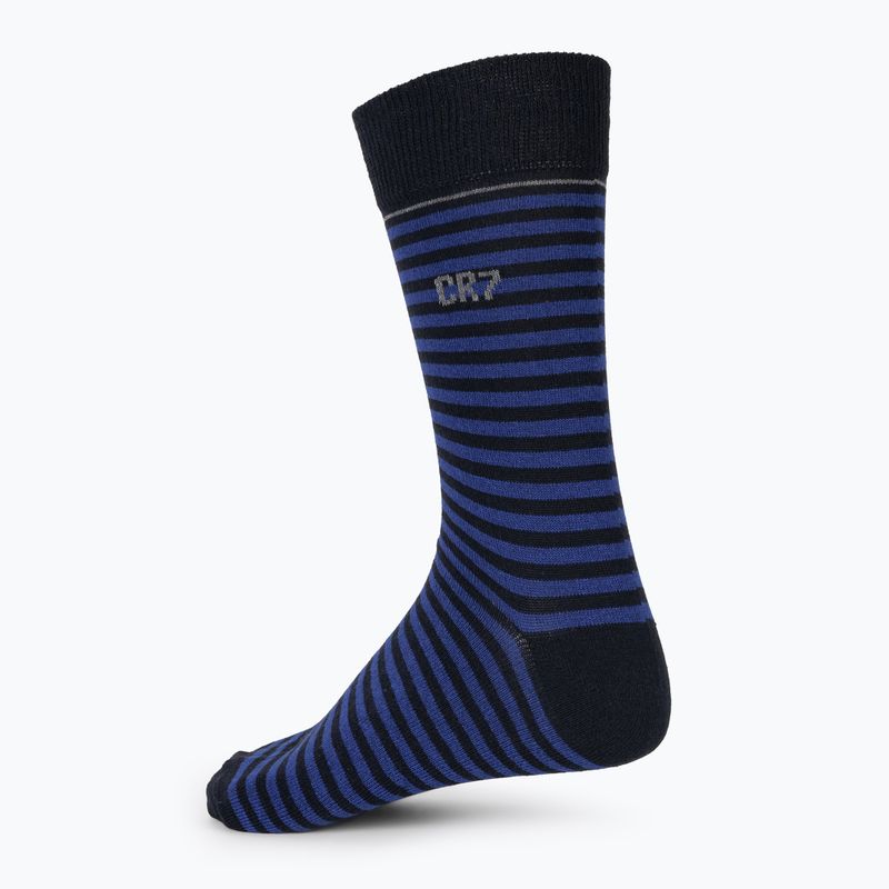 Skarpety męskie CR7 Socks 10 par navy 17