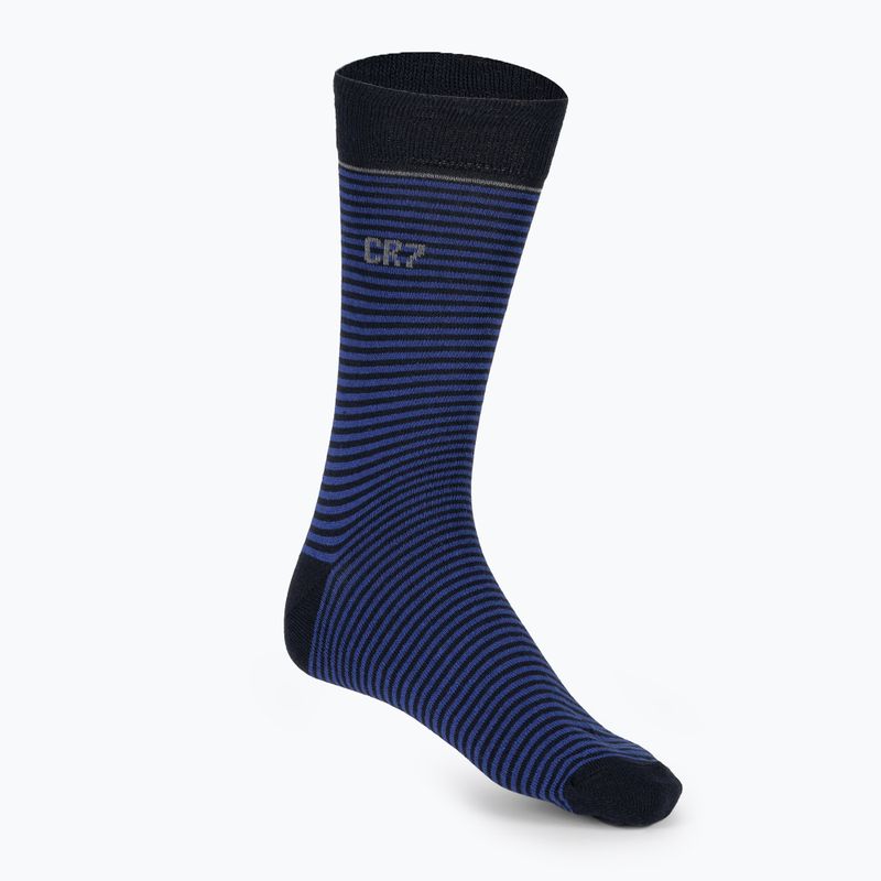 Skarpety męskie CR7 Socks 10 par navy 20
