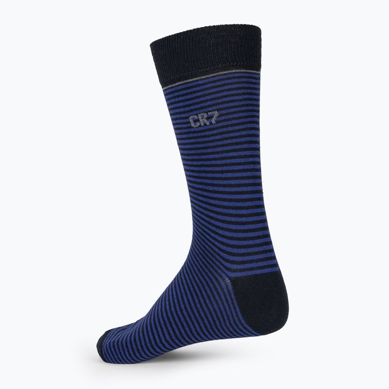 Skarpety męskie CR7 Socks 10 par navy 21