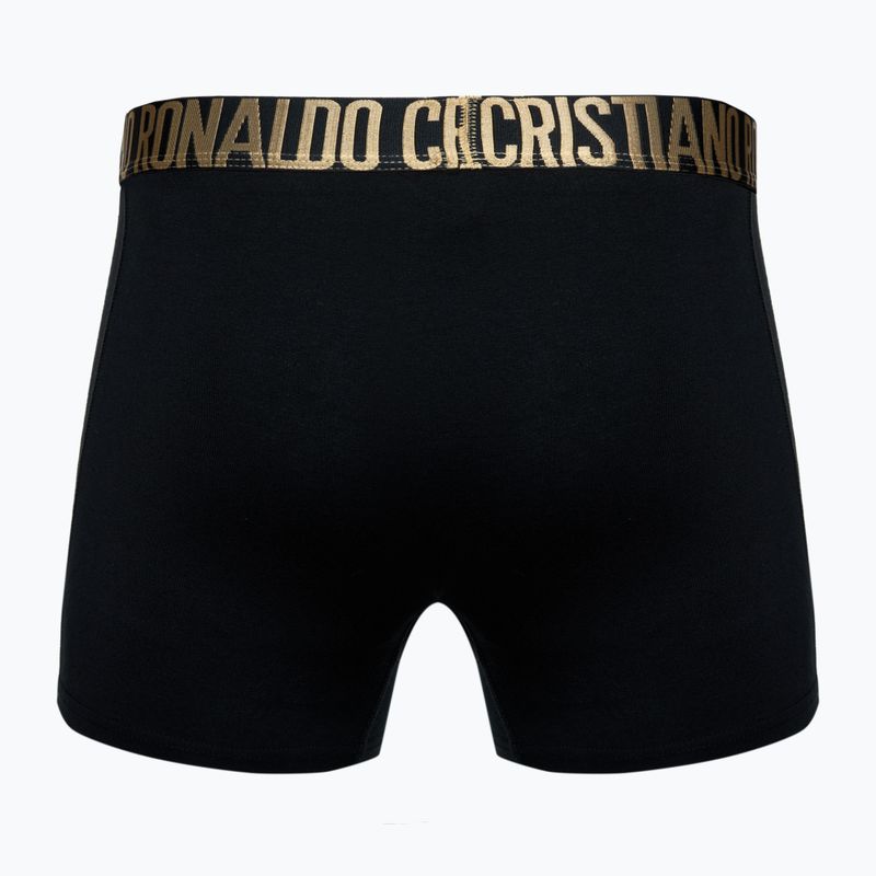 Bokserki męskie CR7 Basic Trunk 5 par gold 6