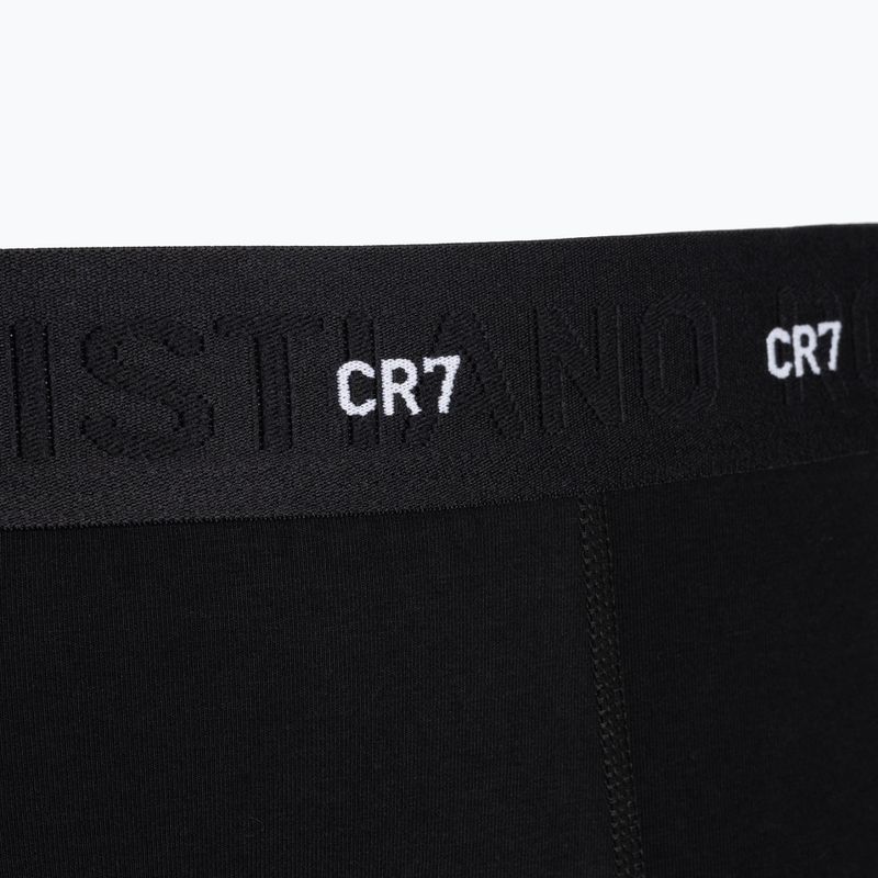 Bokserki męskie CR7 Bamboo Trunk FSC 3 pary black 4