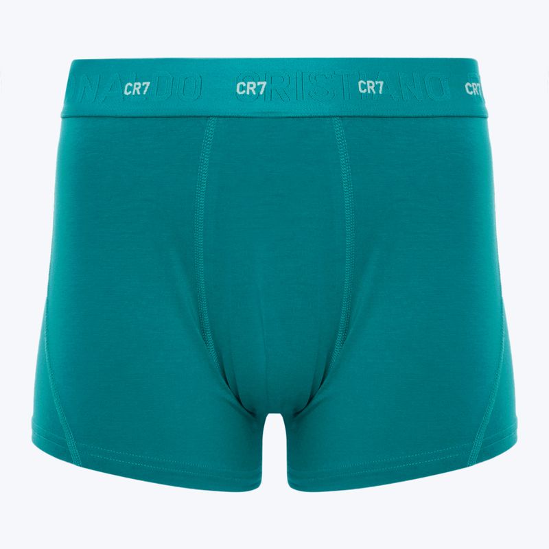 Bokserki męskie CR7 Bamboo Trunk FSC 3 pary multicolour 2