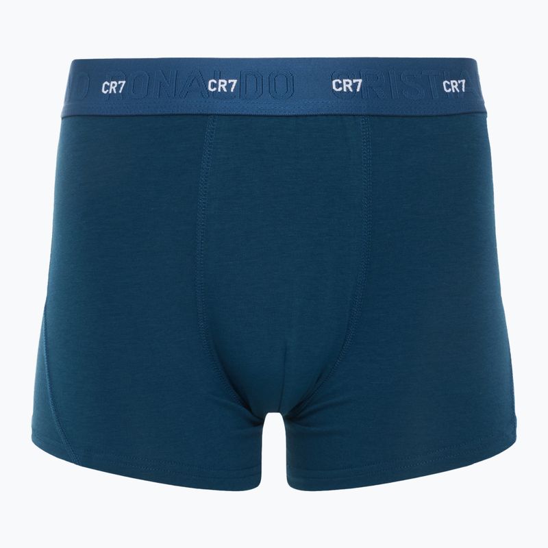 Bokserki męskie CR7 Bamboo Trunk FSC 3 pary multicolour 4