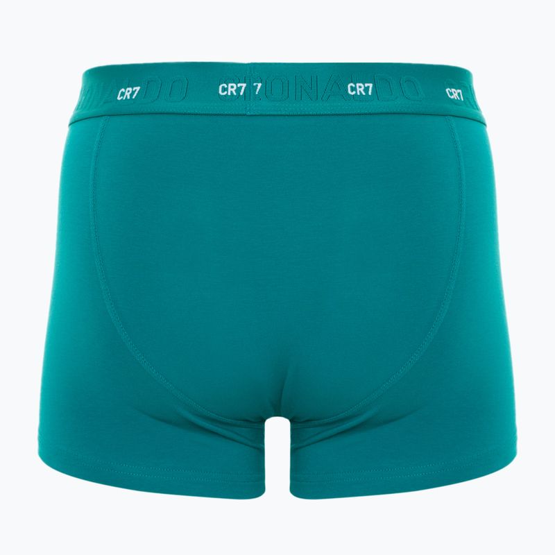 Bokserki męskie CR7 Bamboo Trunk FSC 3 pary multicolour 5