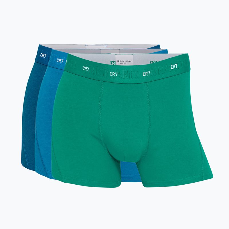 Bokserki męskie CR7 Bamboo Trunk FSC 3 pary multicolour