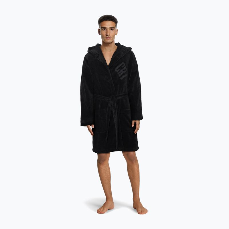 Szlafrok męski CR7 Bathrobe black 3