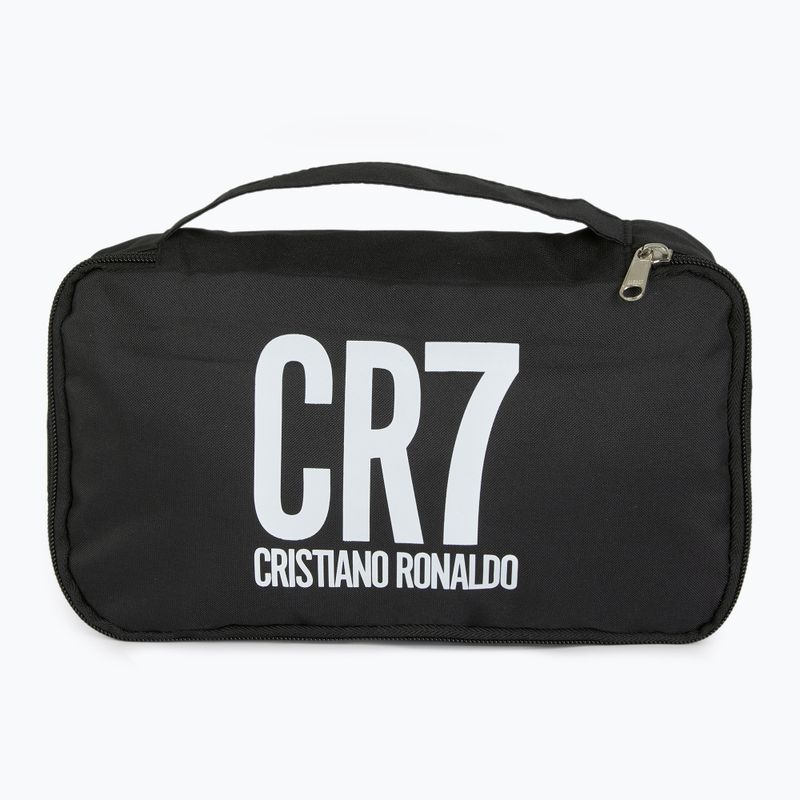 Bokserki męskie CR7 Basic Trunk 5 par black/white 4