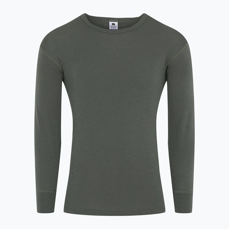 Bluza termoaktywna męska Dovre 100% Merino Wool khaki