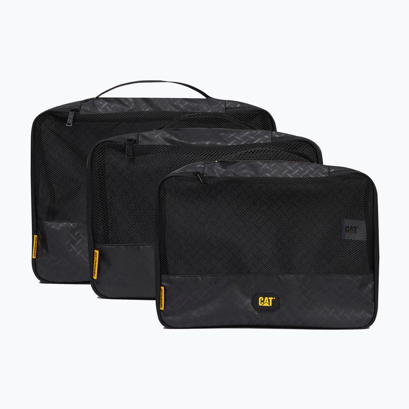 Zestaw organizerów CATerpillar Voyager 3 szt. Black