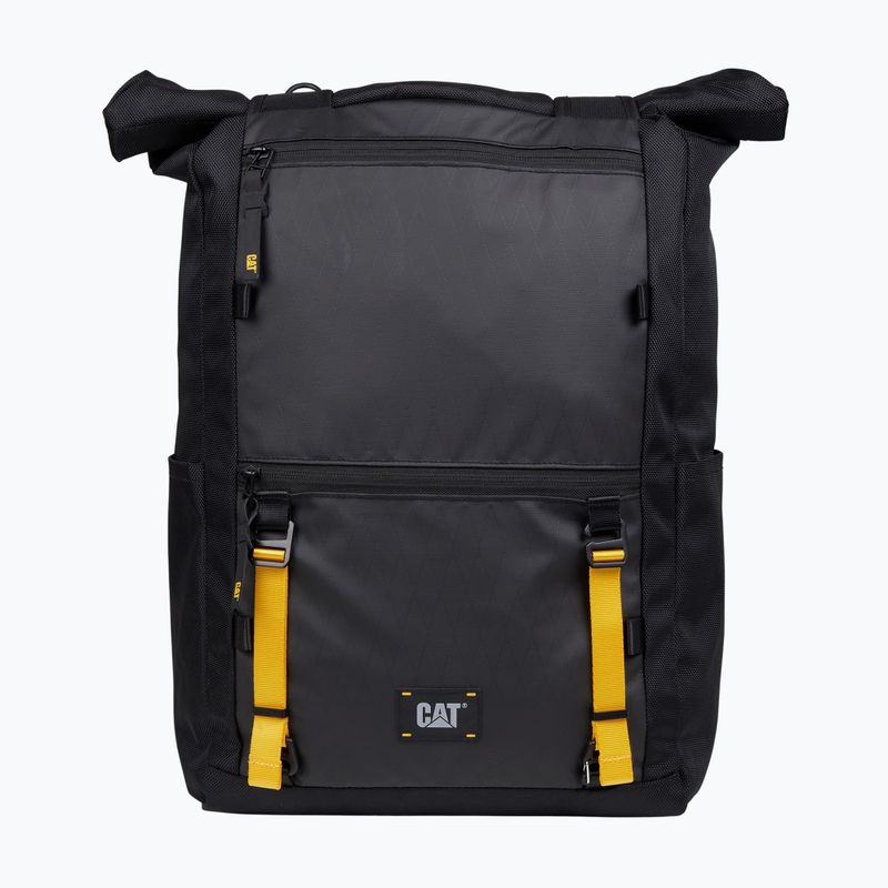 Plecak miejski Caterpillar Utility X Rolltop Backpack 28 l black
