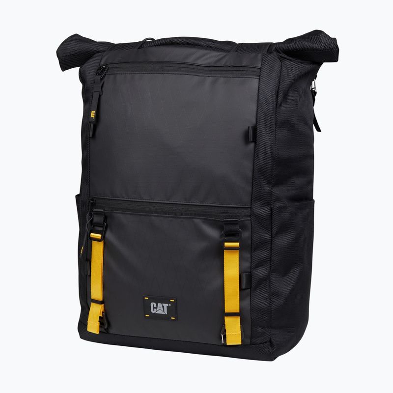 Plecak miejski Caterpillar Utility X Rolltop Backpack 28 l black 2