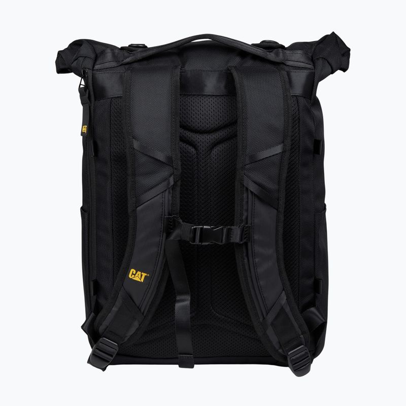 Plecak miejski Caterpillar Utility X Rolltop Backpack 28 l black 3
