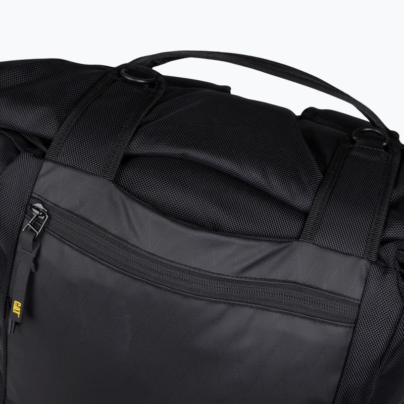 Plecak miejski Caterpillar Utility X Rolltop Backpack 28 l black 4