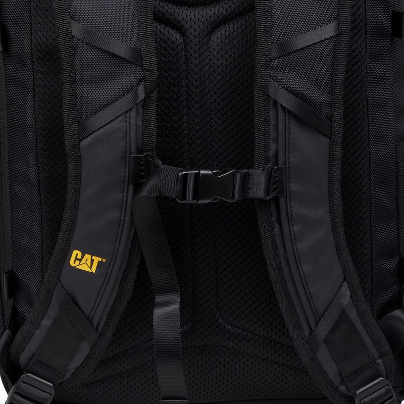 Plecak miejski Caterpillar Utility X Rolltop Backpack 28 l black 8