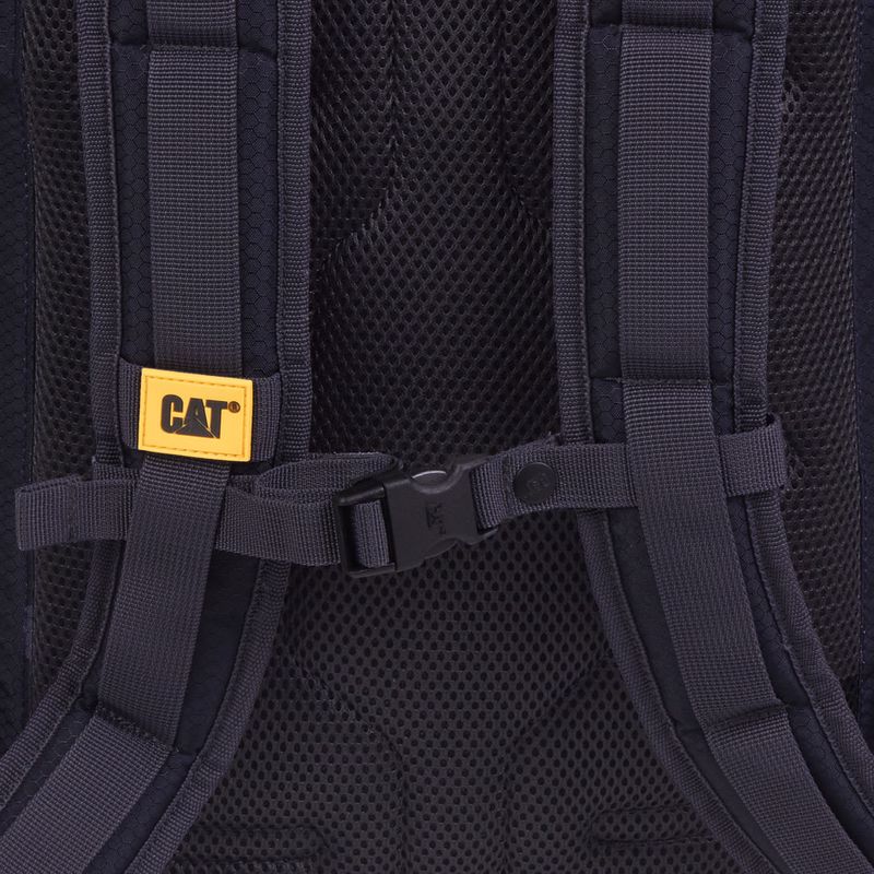Plecak miejski Caterpillar Logan Backpack 25 l dark asphalt 8