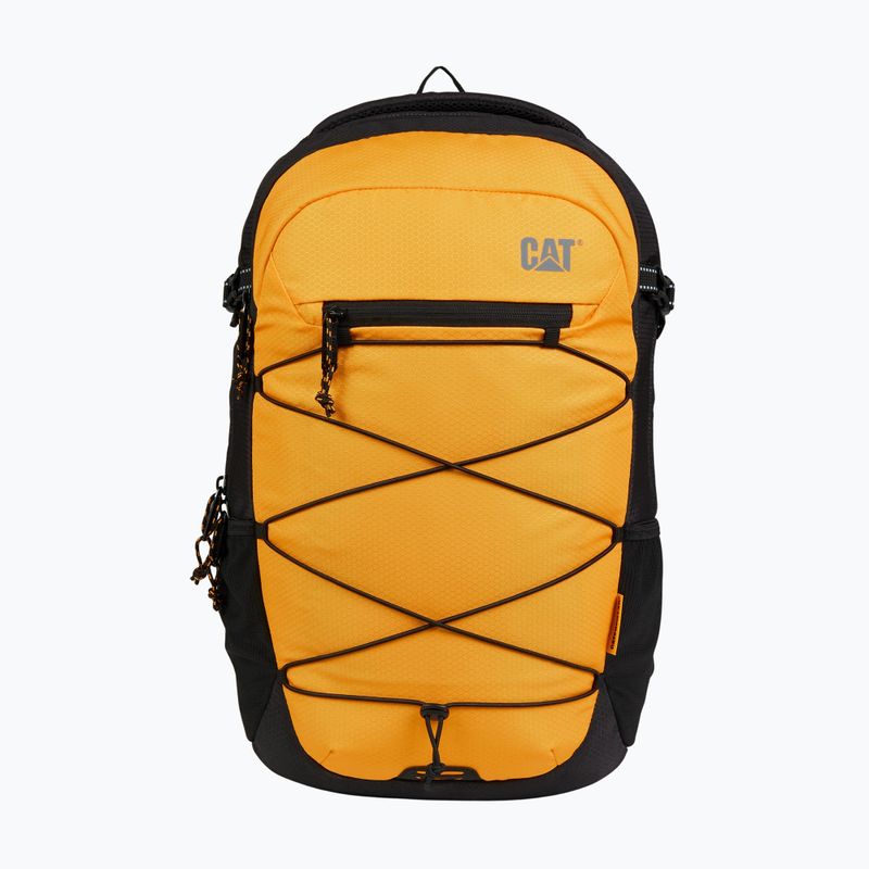 Plecak miejski Caterpillar Logan Backpack 25 l black/yellow