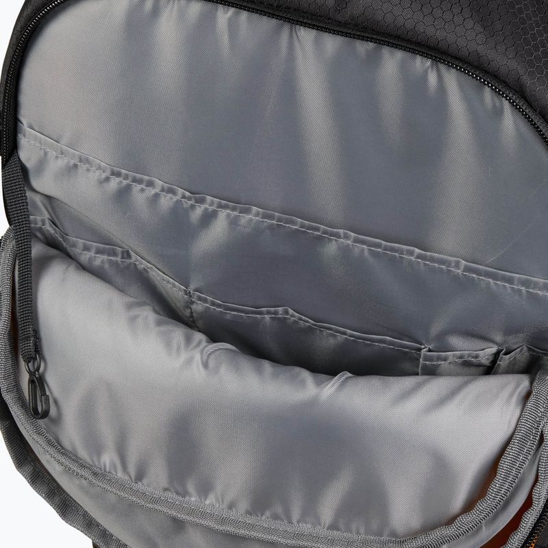 Plecak miejski Caterpillar Logan Backpack 25 l black/yellow 7
