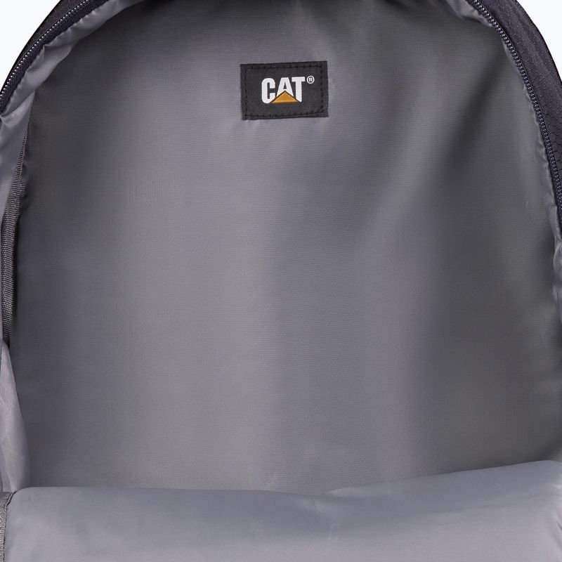 Plecak miejski Caterpillar Logan Backpack 25 l black/yellow 8