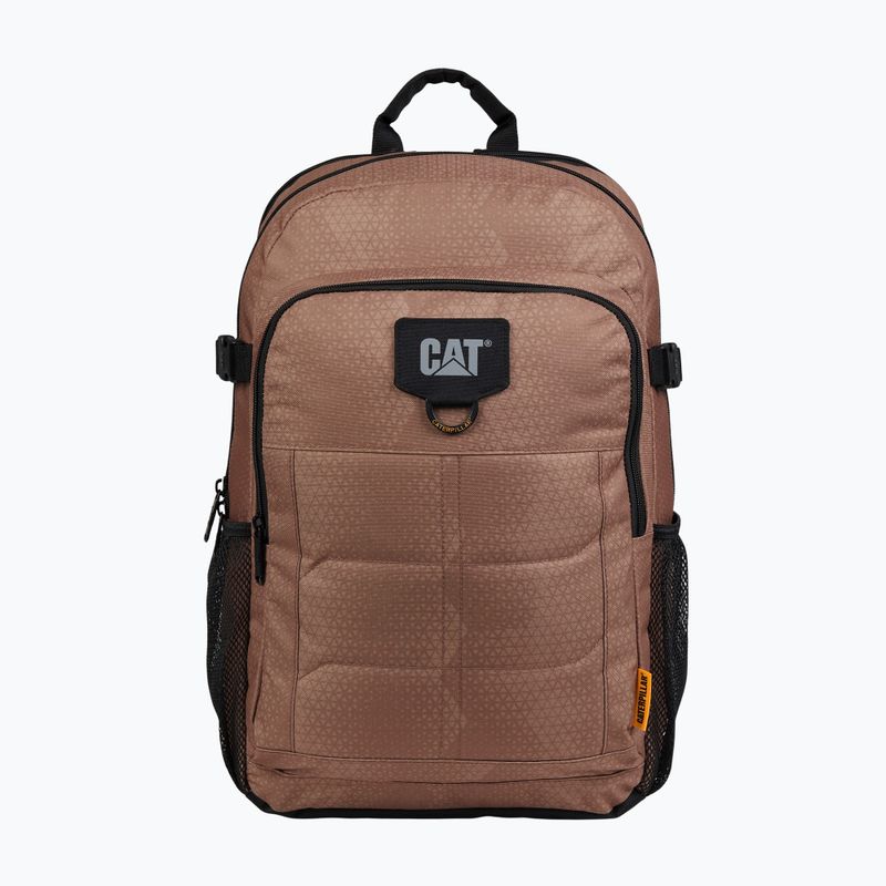 Plecak miejski Caterpillar Barry Backpack 31 l brown sugar streamline