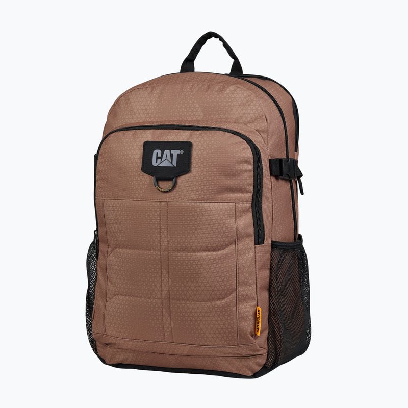 Plecak miejski Caterpillar Barry Backpack 31 l brown sugar streamline 2