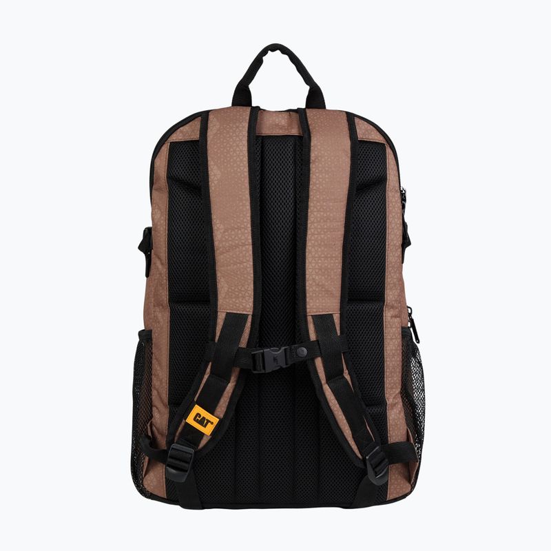 Plecak miejski Caterpillar Barry Backpack 31 l brown sugar streamline 3