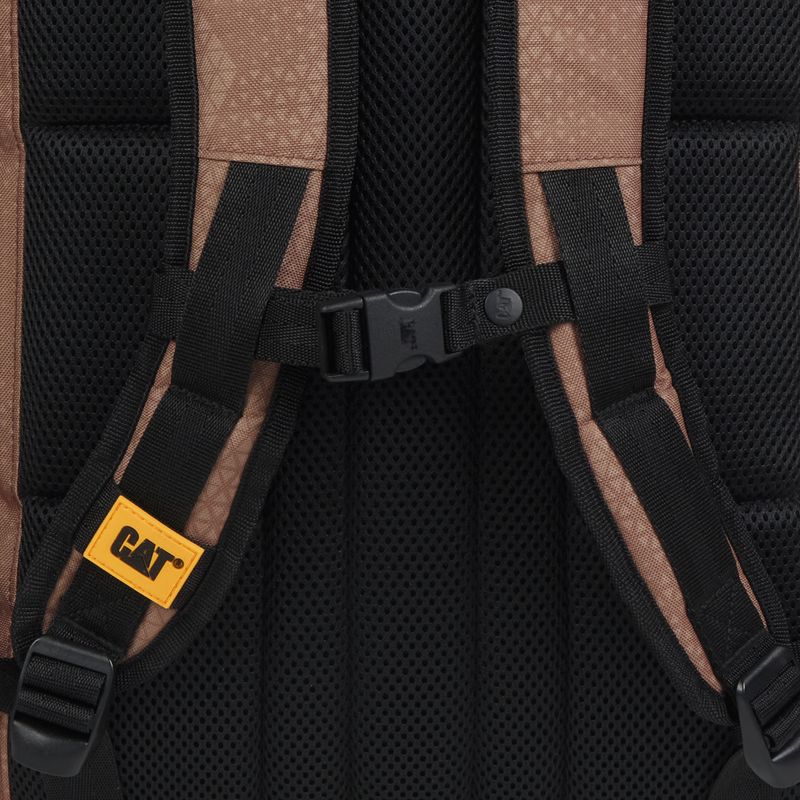 Plecak miejski Caterpillar Barry Backpack 31 l brown sugar streamline 8