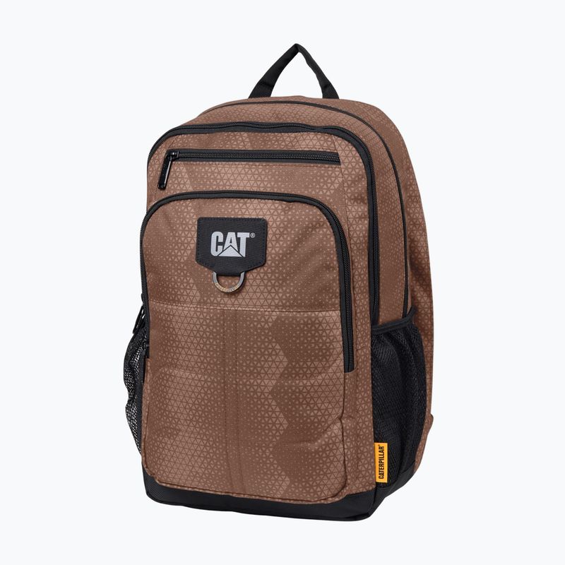 Plecak miejski Caterpillar Bennett Backpack 30 l brown sugar streamline 2