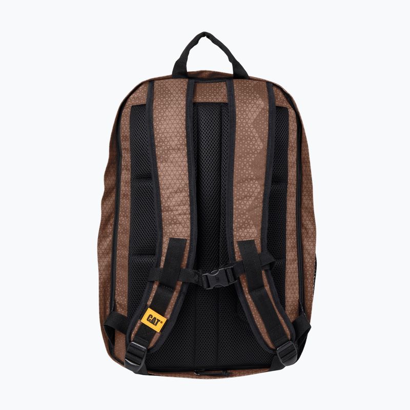 Plecak miejski Caterpillar Bennett Backpack 30 l brown sugar streamline 3