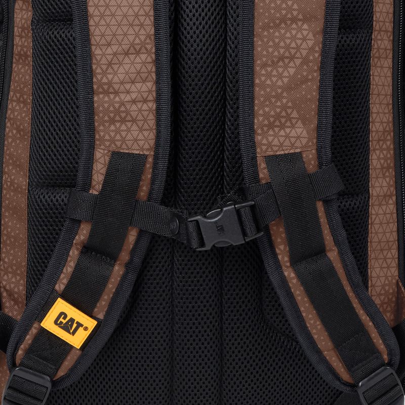 Plecak miejski Caterpillar Bennett Backpack 30 l brown sugar streamline 8