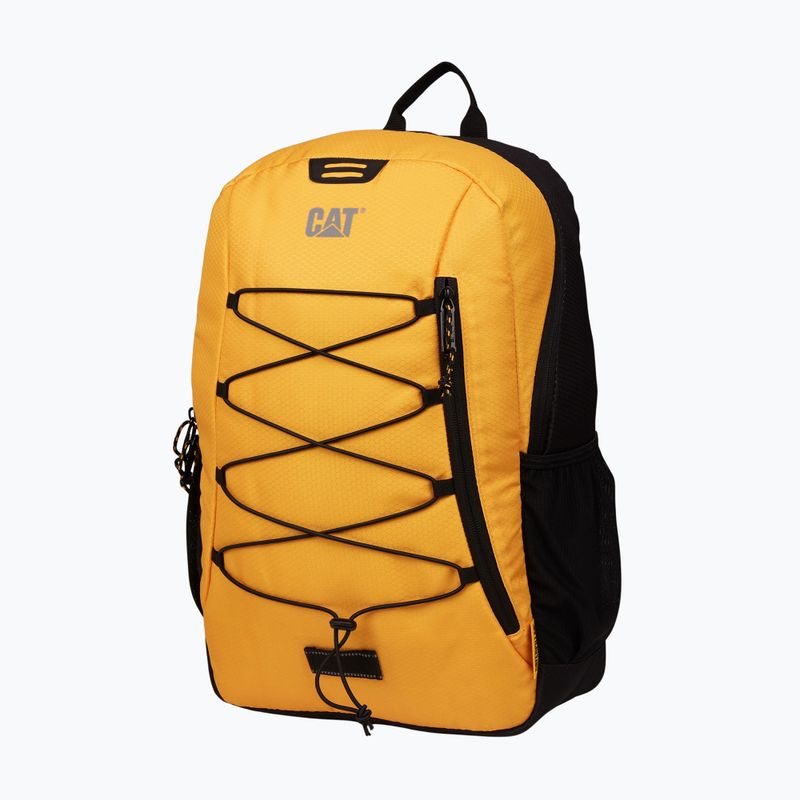 Plecak miejski Caterpillar Himalayas Hiking Backpack 24 l black/yellow 2