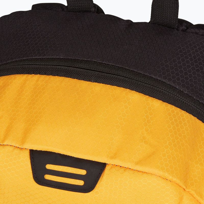 Plecak miejski Caterpillar Himalayas Hiking Backpack 24 l black/yellow 4