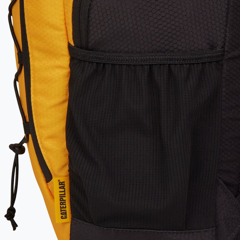 Plecak miejski Caterpillar Himalayas Hiking Backpack 24 l black/yellow 6