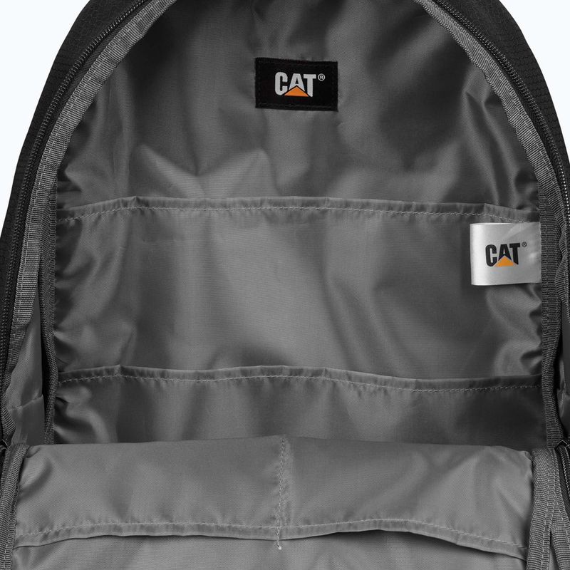 Plecak miejski Caterpillar Himalayas Hiking Backpack 24 l black/yellow 9