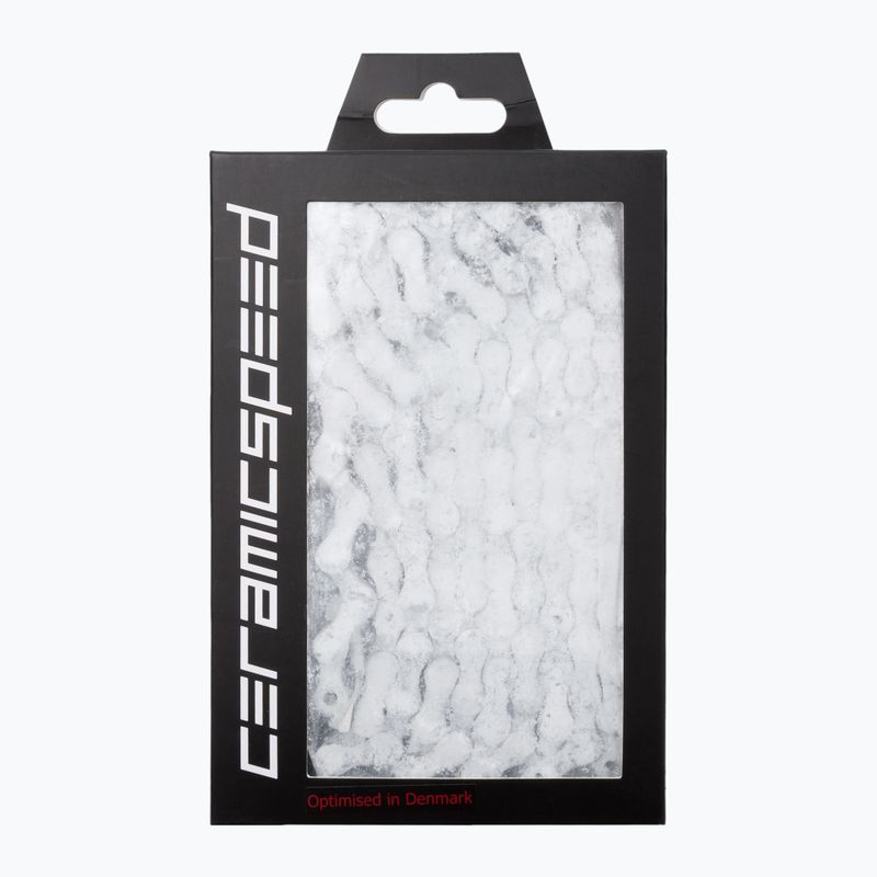Łańcuch rowerowy CeramicSpeed UFO Shimano 11s srebrny 105641