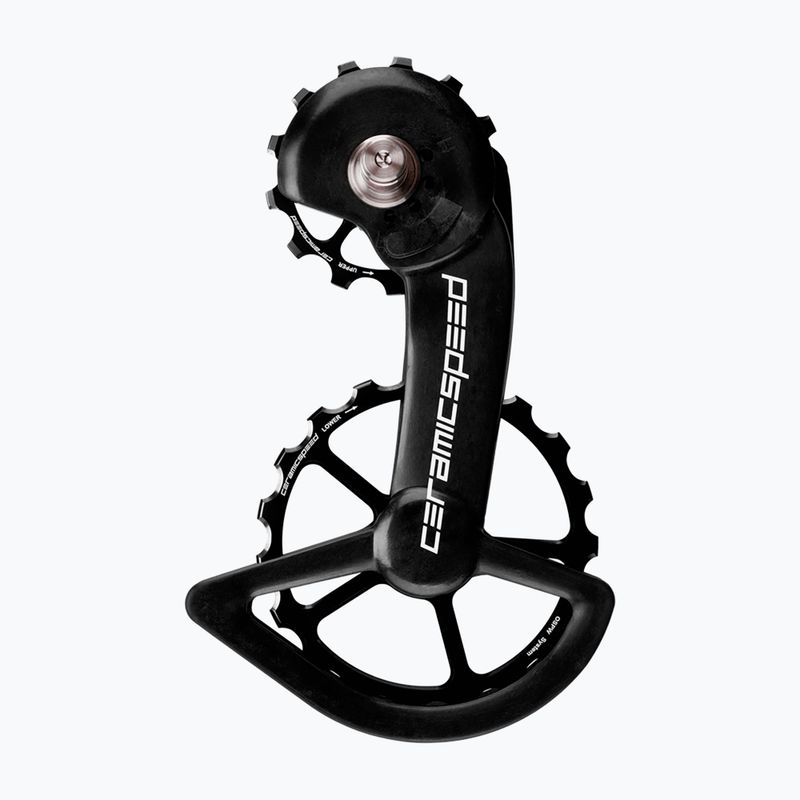 Wózek przerzutki CeramicSpeed OSPW 9100/R8000 Series Coated czarny 106317