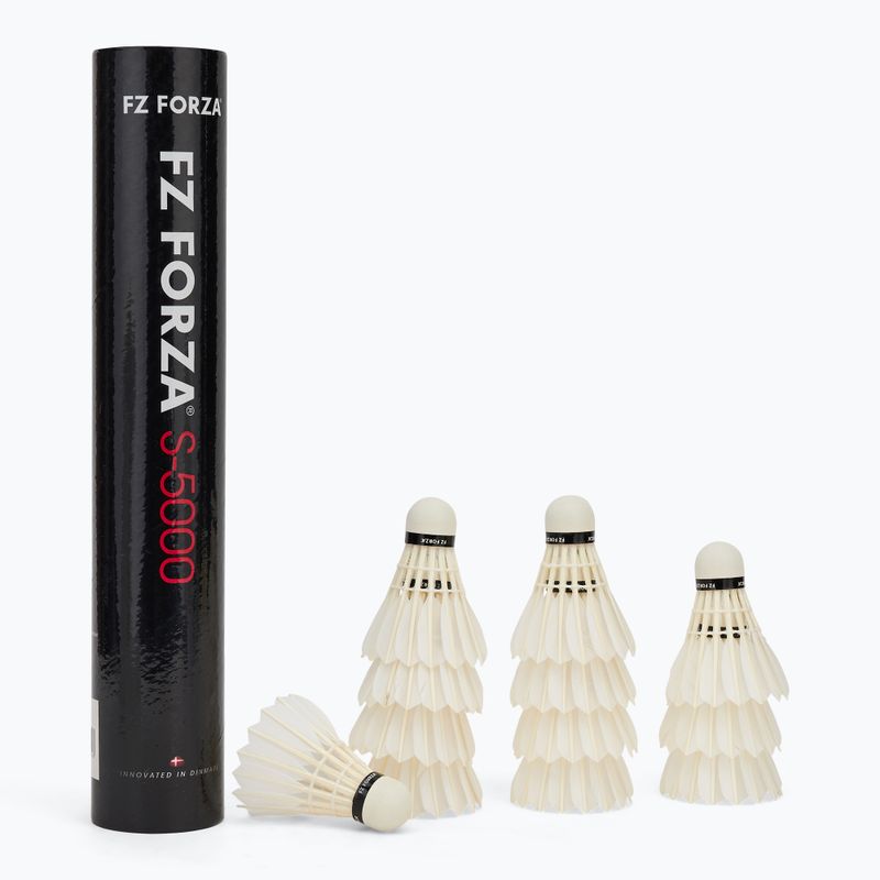 Lotki do badmintona FZ Forza S-5000 12 szt. white