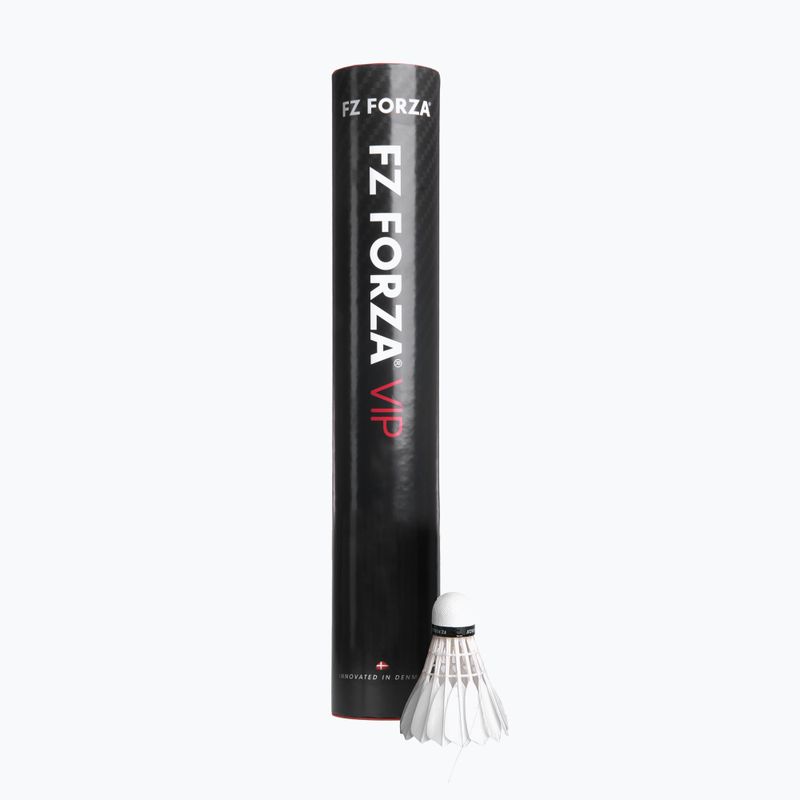 Lotki do badmintona FZ Forza Vip 12 szt. white 2