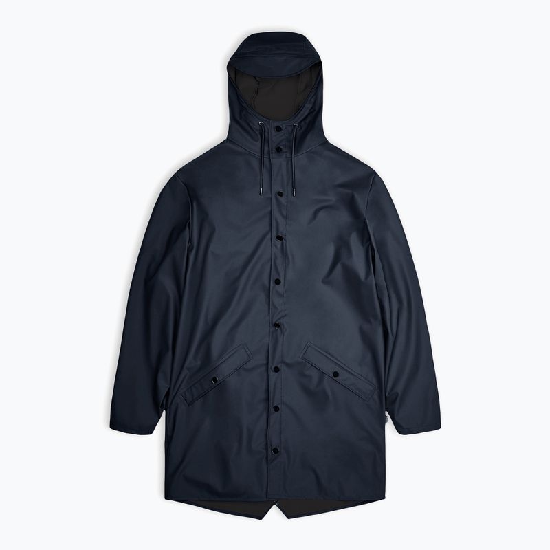 Kurtka Rains Long Jacket navy 7