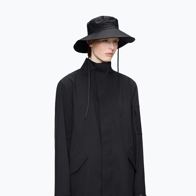 Kapelusz Rains Bucket black 3