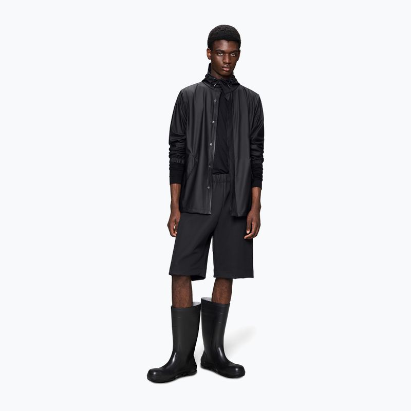 Kurtka przeciwdeszczowa Rains Fishtail black 5