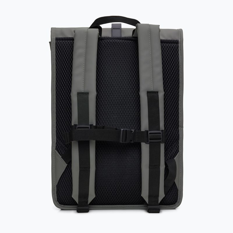 Plecak miejski Rains Rucksack Rolltop 17 l grey 2