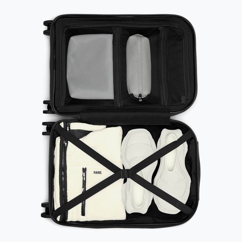 Walizka podróżna Rains Texel Cabin Trolley black 5