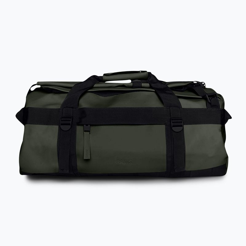 Torba Rains Texel Duffel Bag Small 43 l green