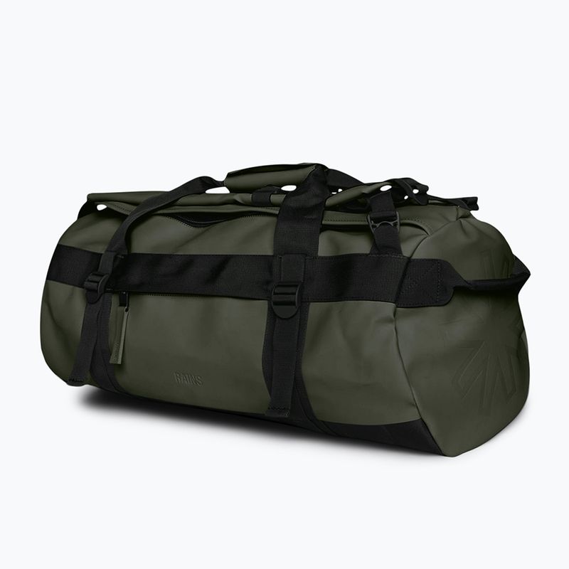 Torba Rains Texel Duffel Bag Small 43 l green 2